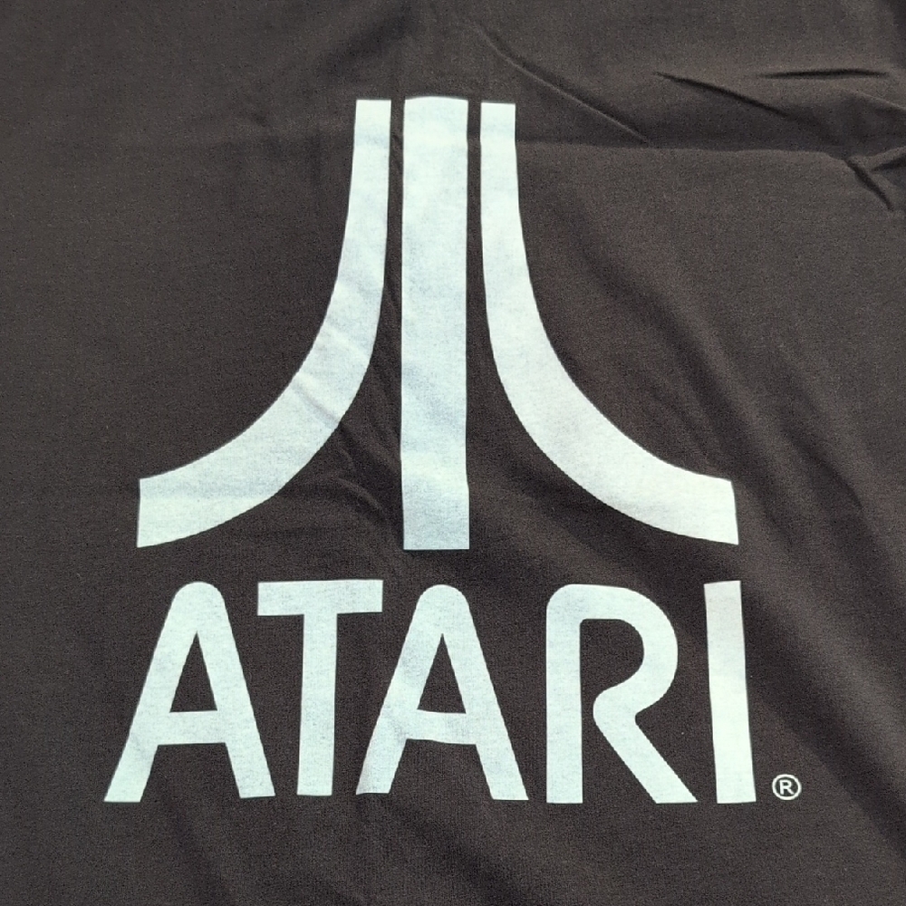 H&M ATARI Charcoal Crew Neck Tee - Size XXL
